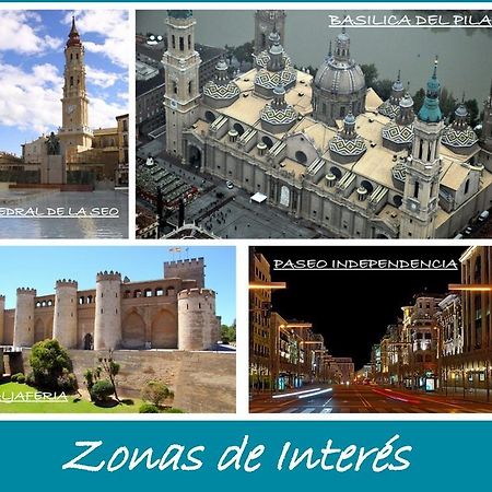 Hotel Villa De Zaragoza Casetas エクステリア 写真