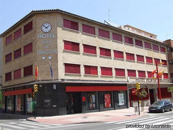 Hotel Villa De Zaragoza Casetas エクステリア 写真
