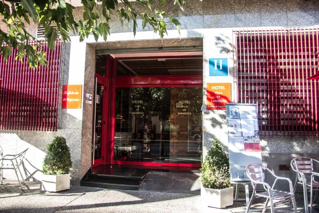 Hotel Villa De Zaragoza Casetas エクステリア 写真