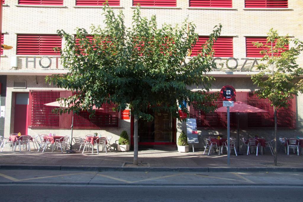 Hotel Villa De Zaragoza Casetas エクステリア 写真