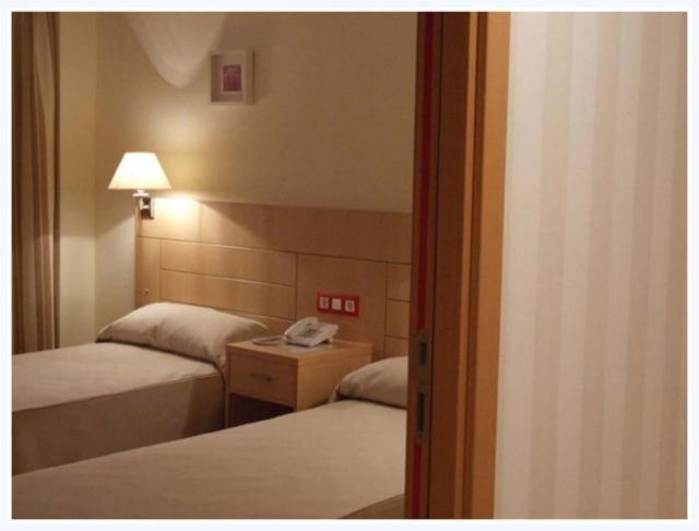 Hotel Villa De Zaragoza Casetas 部屋 写真