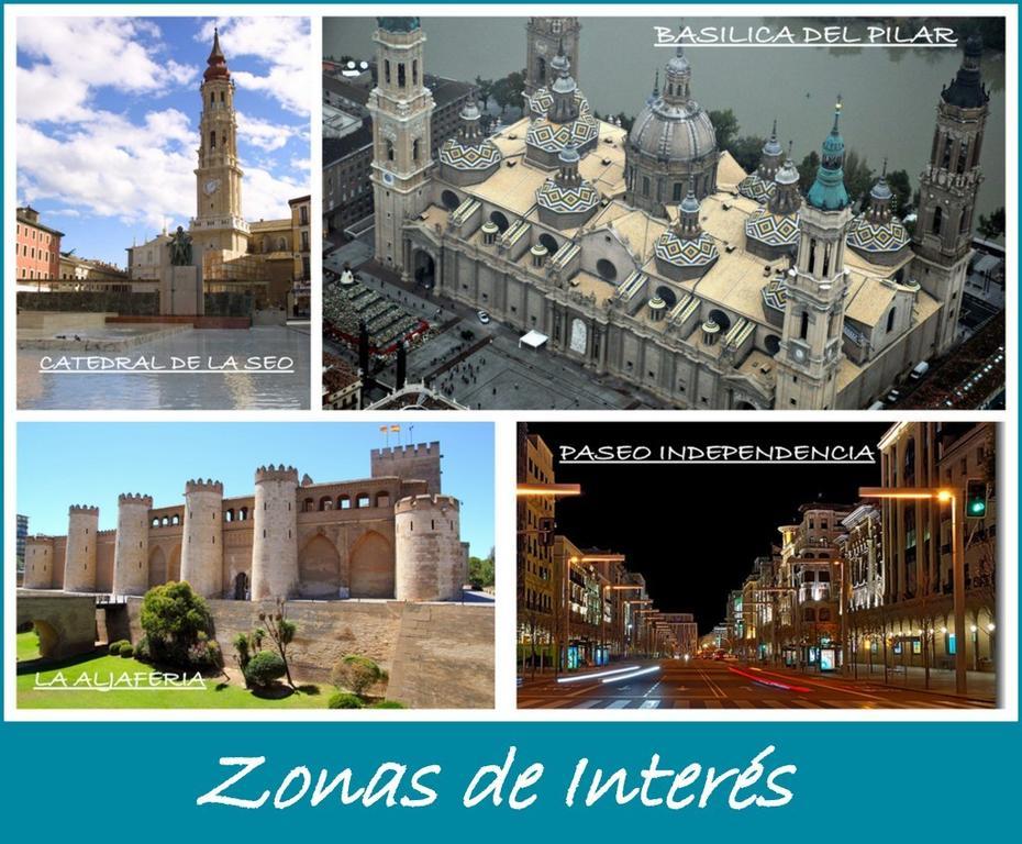 Hotel Villa De Zaragoza Casetas エクステリア 写真